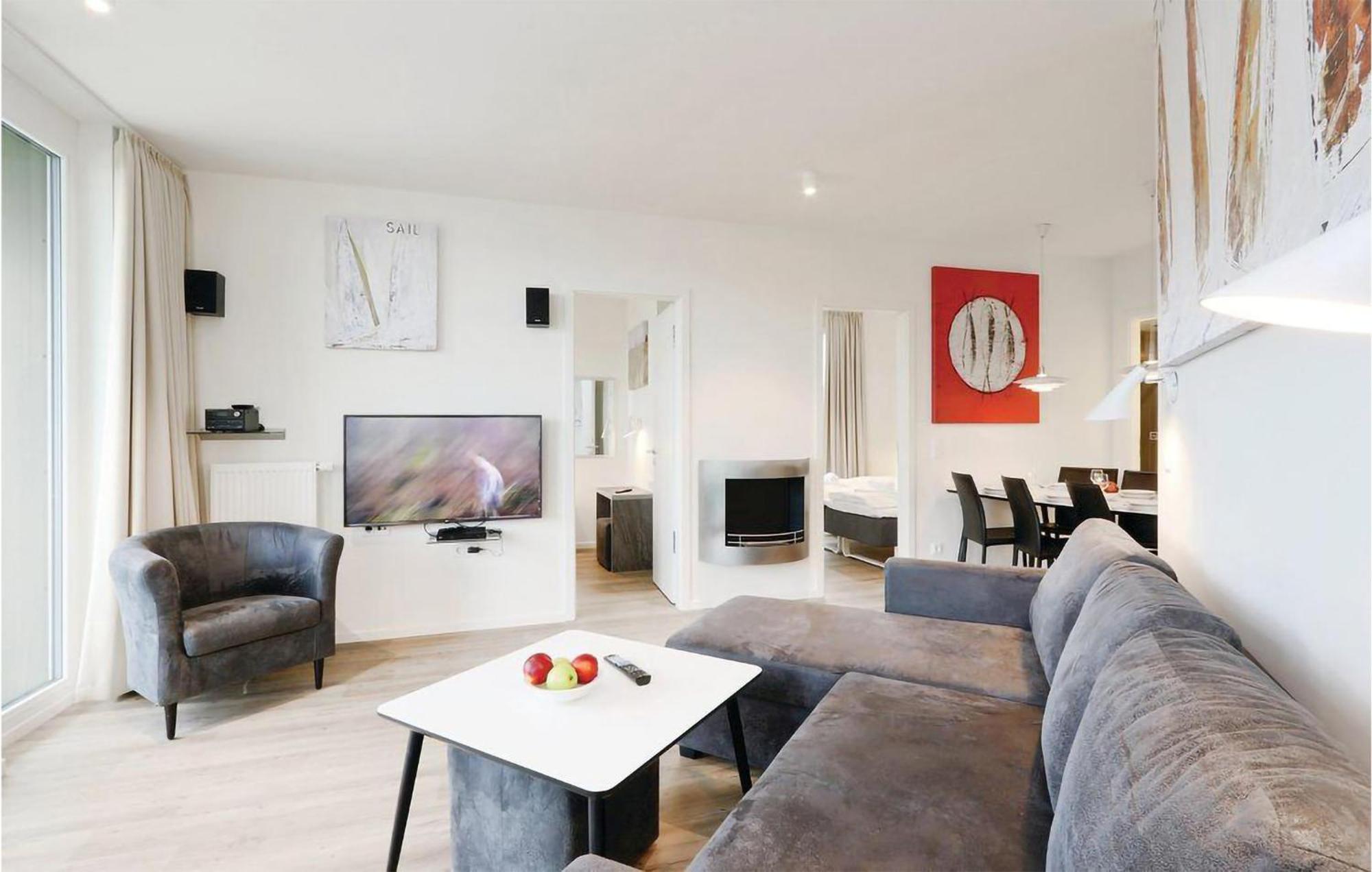Lovely Apartment In Luebeck Travemuende With Sauna Экстерьер фото